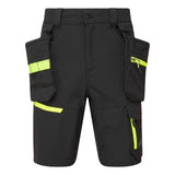 Portwest EV4 Werkkleding Korte Broek EV444 afneembare holsterzakken zwart(BK)