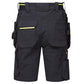 Portwest EV4 Werkkleding Korte Broek EV444 afneembare holsterzakken zwart(BK)