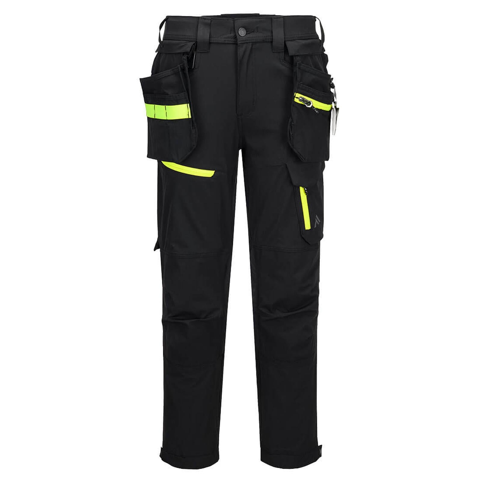Portwest EV4 Werkkleding Broek EV446 holsterzakken zwart(BK)