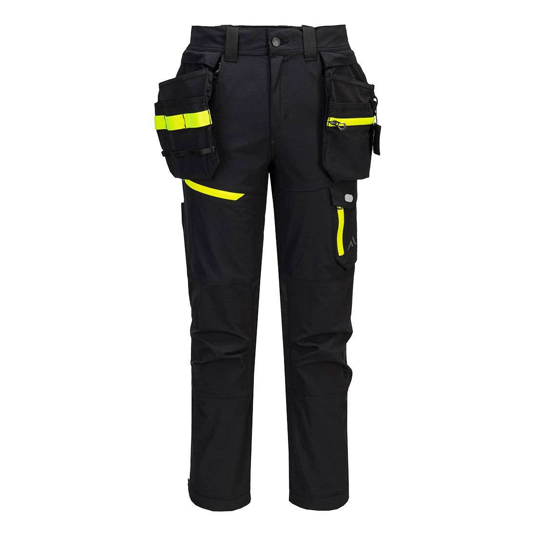 Portwest EV4 Werkkleding Broek EV446 holsterzakken zwart(BK)