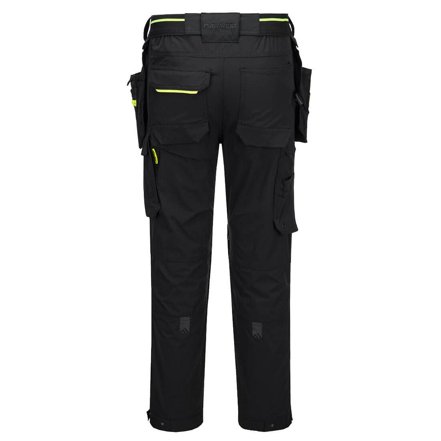 Portwest EV4 Werkkleding Broek EV446 holsterzakken zwart(BK)