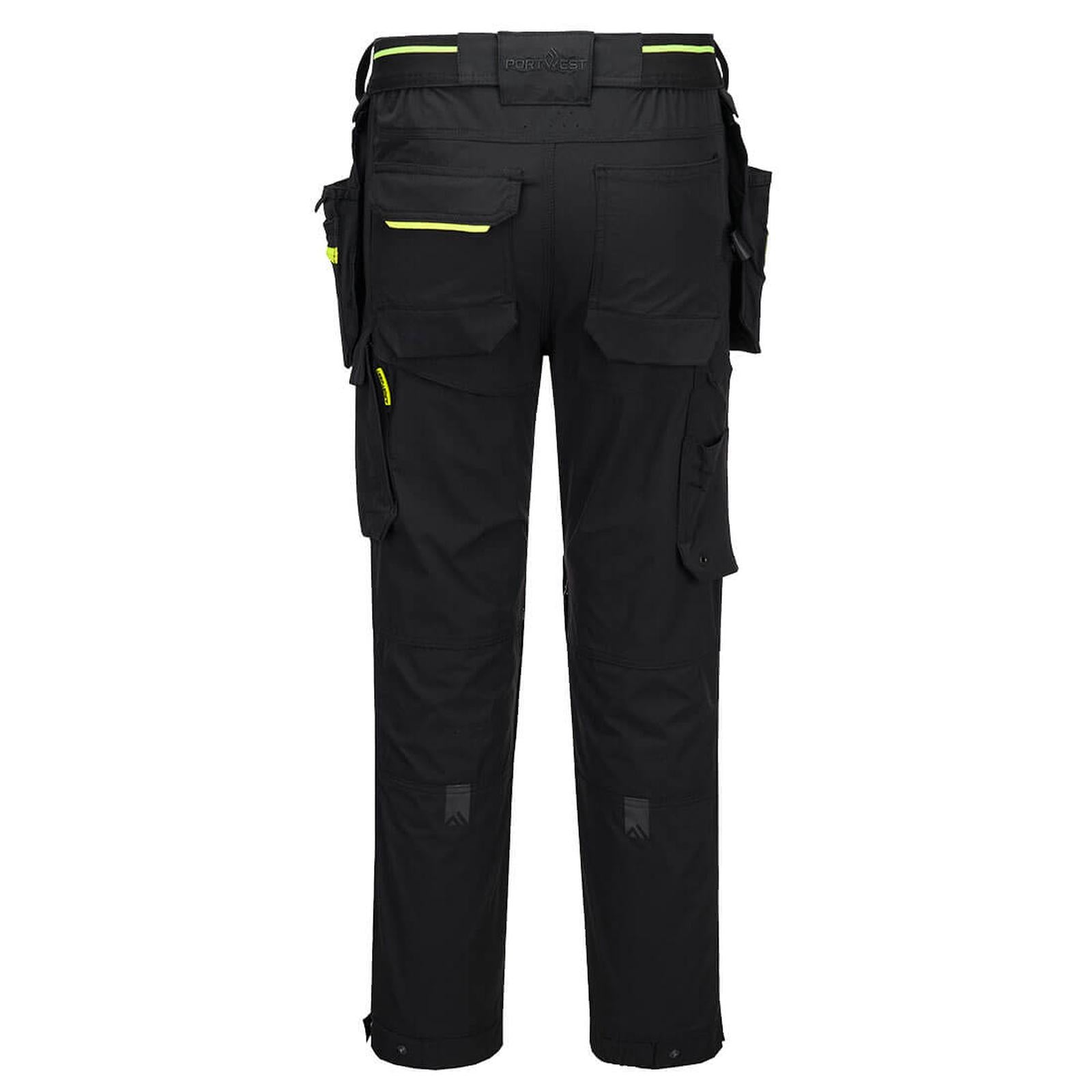 Portwest EV4 Werkkleding Broek EV446 holsterzakken zwart(BK)