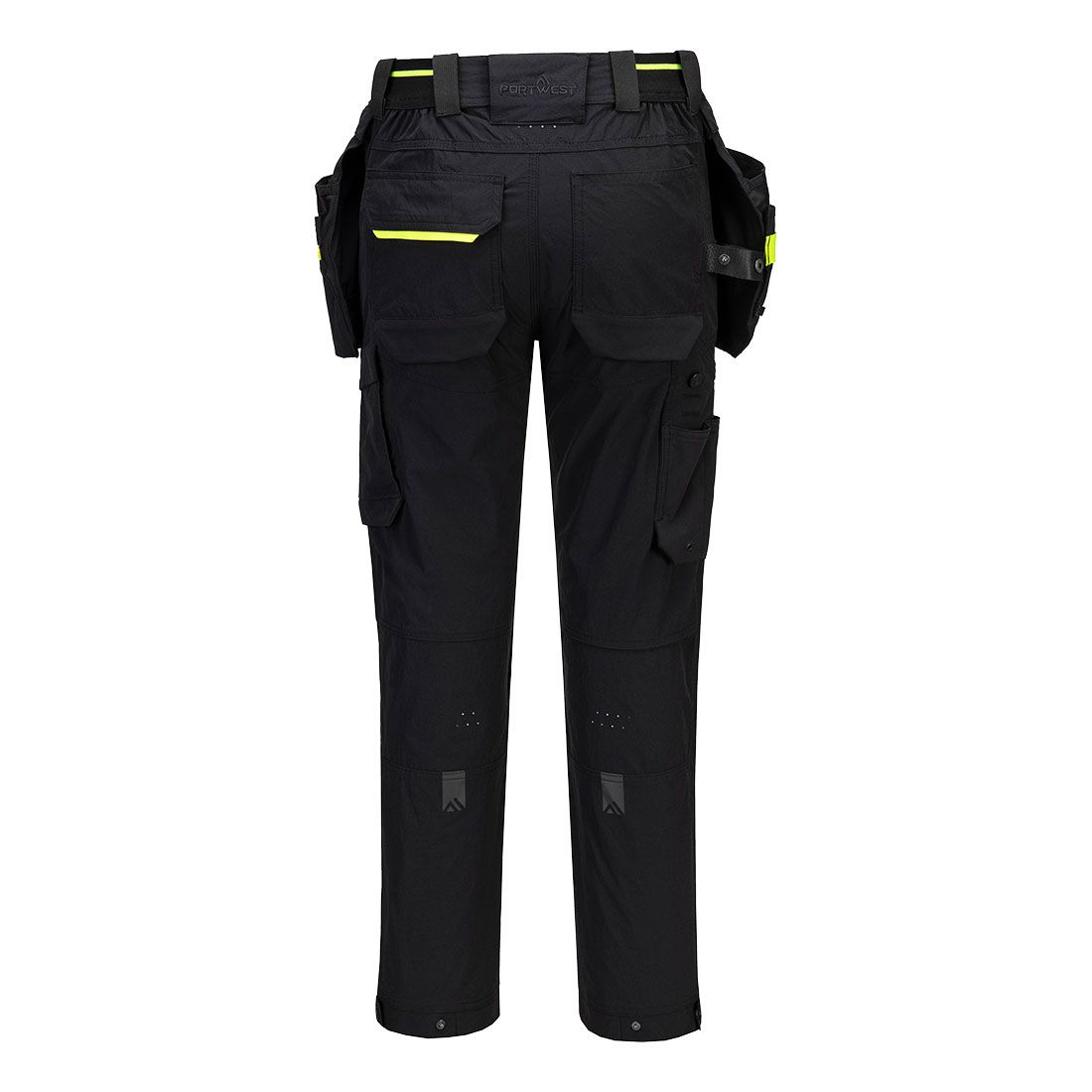 Portwest EV4 Werkkleding Broek EV446 holsterzakken zwart(BK)