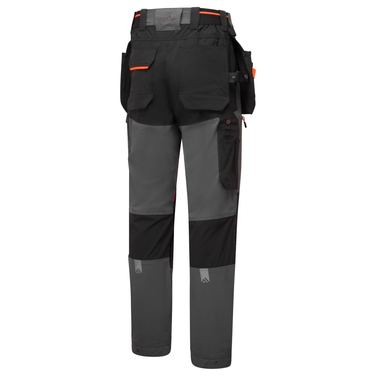 Portwest EV4 Werkkleding Broek EV446 holsterzakken metaalgrijs(MG)