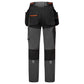Portwest EV4 Werkkleding Broek EV446 holsterzakken metaalgrijs(MG)