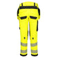 Portwest EV4 Bescherming Tegen Alle Weersomstandigheden Broek EV448 Hi-Vis stretch afneembare holsterzak klasse 2 geel-zwart(YB)
