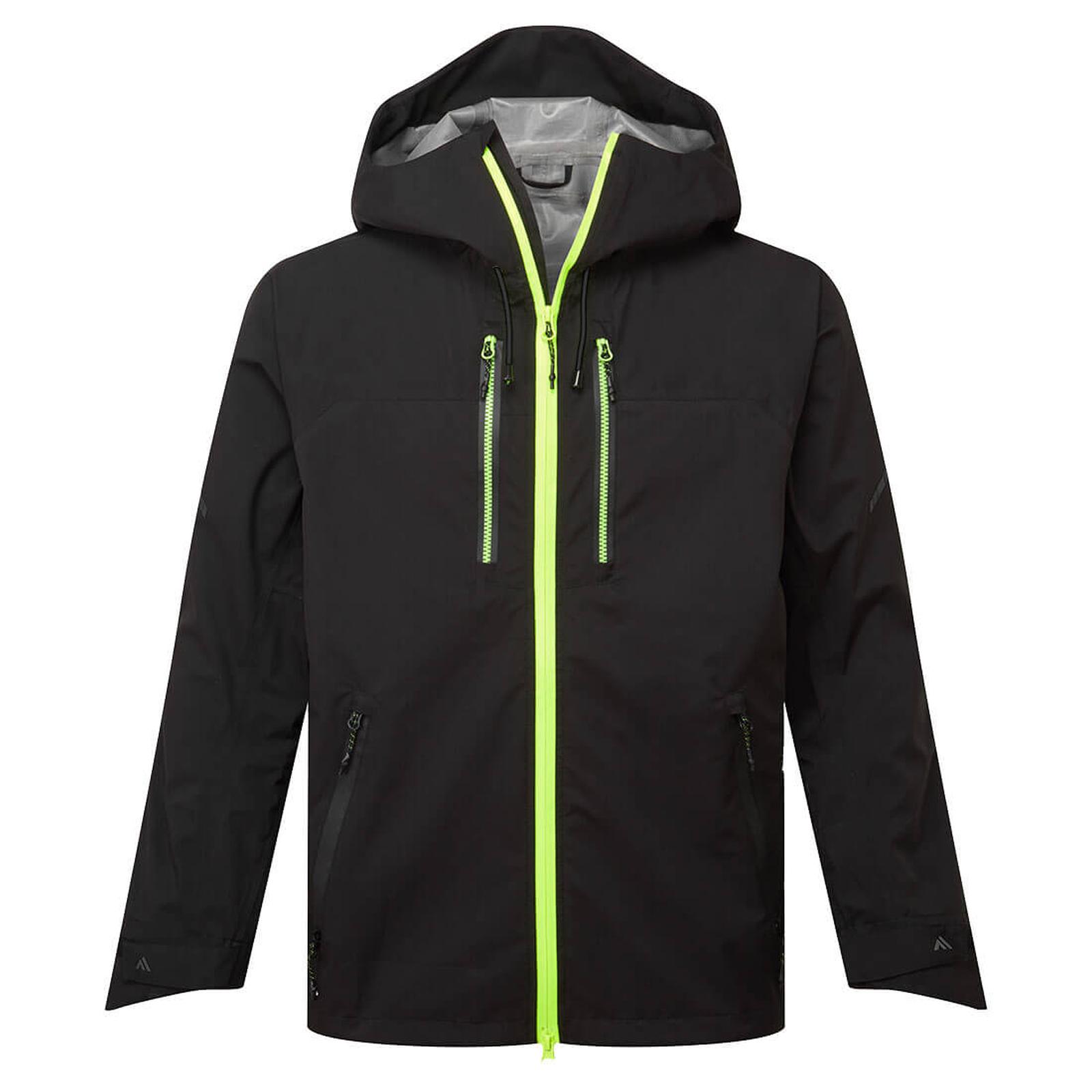 Portwest EV4 Bescherming Tegen Alle Weersomstandigheden Regenjas EV460 shell 4x stretch zwart(BK)