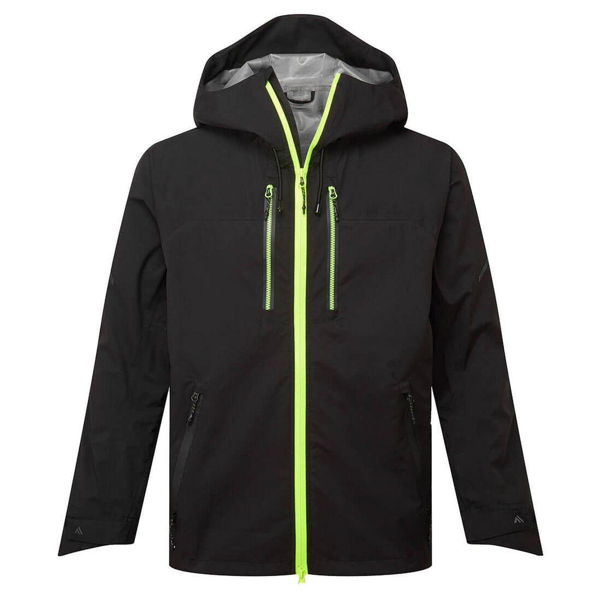 Portwest EV4 Bescherming Tegen Alle Weersomstandigheden Regenjas EV460 shell 4x stretch zwart(BK)