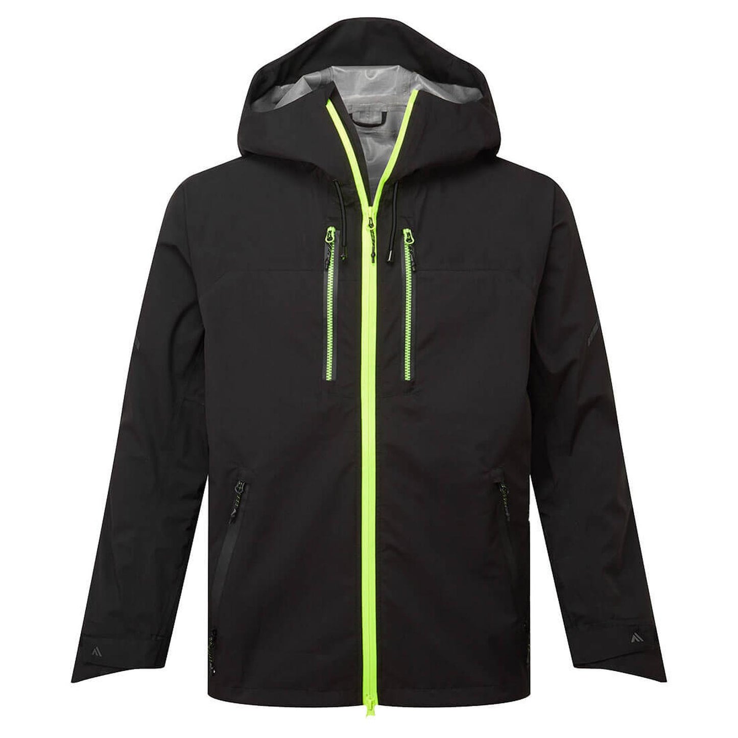 Portwest EV4 Bescherming Tegen Alle Weersomstandigheden Regenjas EV460 shell 4x stretch zwart(BK)