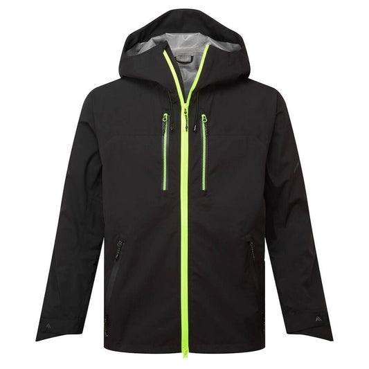 Portwest EV4 Bescherming Tegen Alle Weersomstandigheden Regenjas EV460 shell 4x stretch zwart(BK)