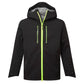 Portwest EV4 Alle weersomstandigheden Regenjas EV460 shell 4x stretch zwart(BK)