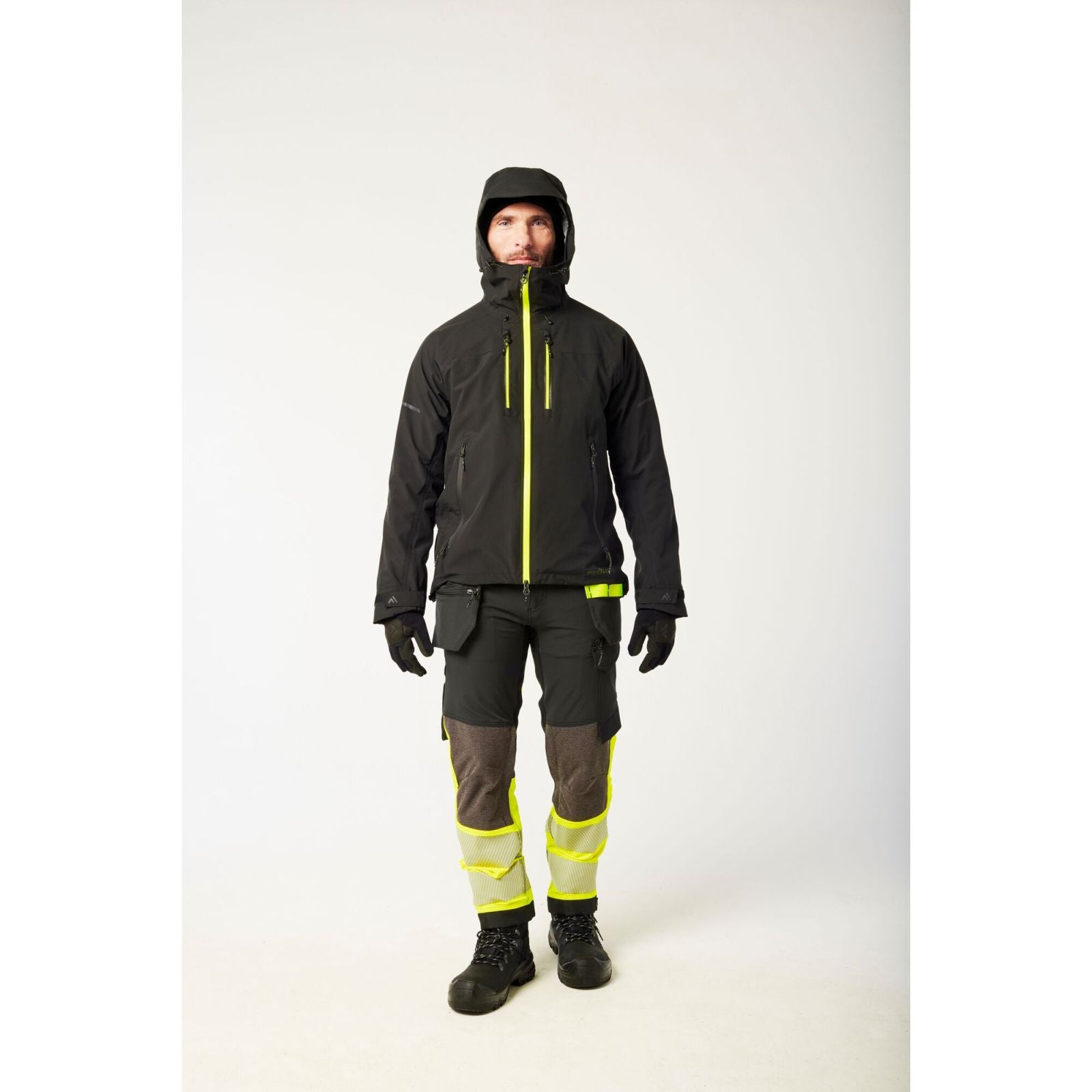 Portwest EV4 Bescherming Tegen Alle Weersomstandigheden Regenjas EV460 shell 4x stretch zwart(BK)
