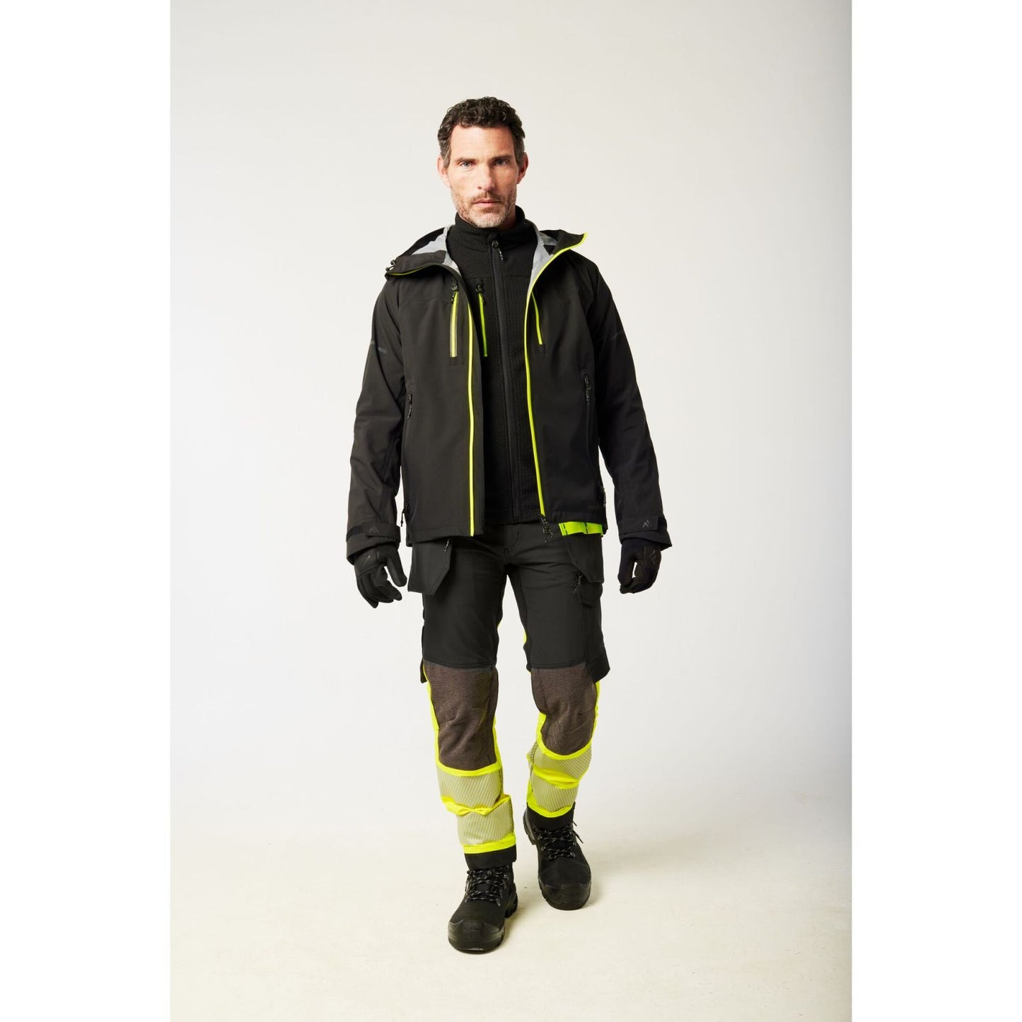 Portwest EV4 Bescherming Tegen Alle Weersomstandigheden Regenjas EV460 shell 4x stretch zwart(BK)