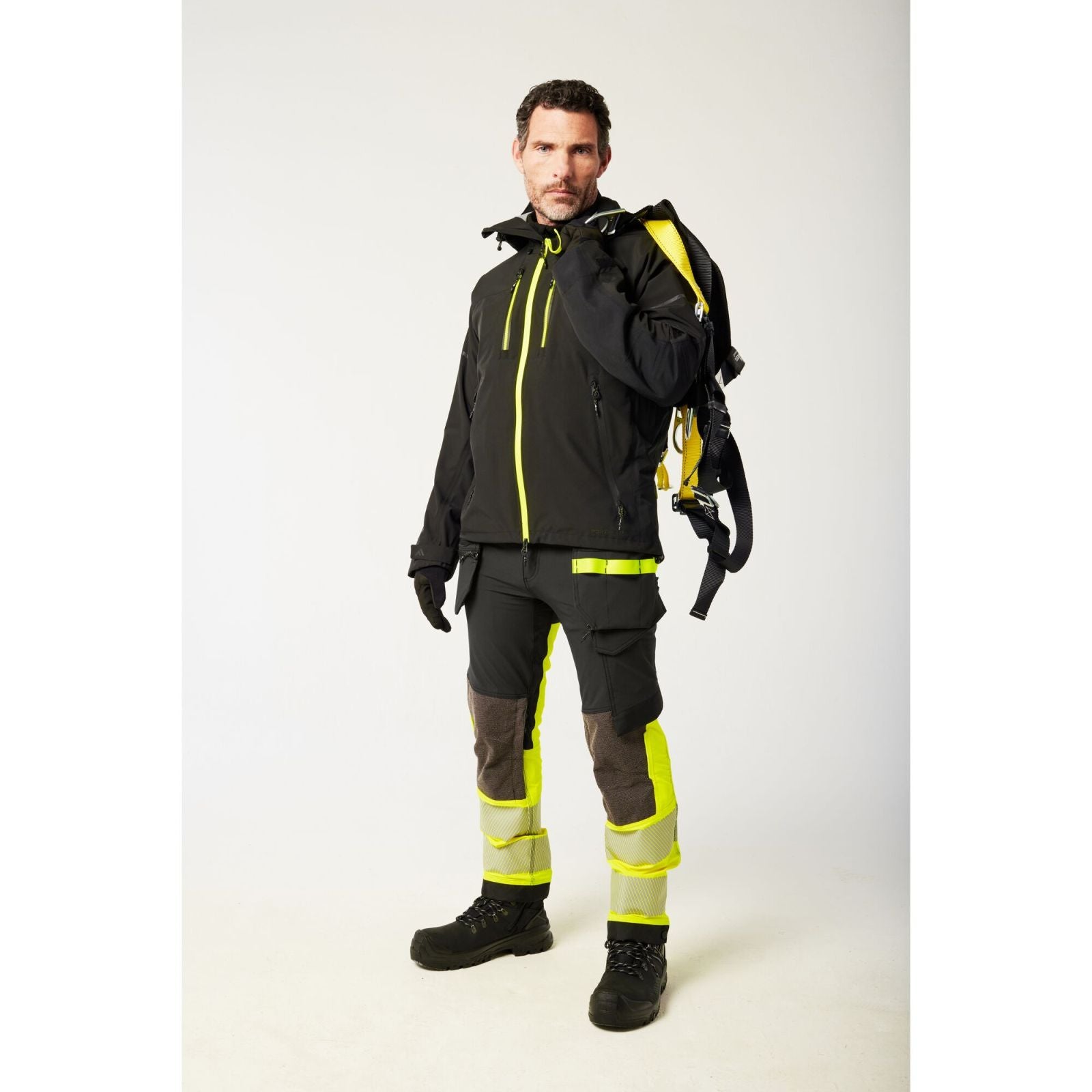 Portwest EV4 Bescherming Tegen Alle Weersomstandigheden Regenjas EV460 shell 4x stretch zwart(BK)