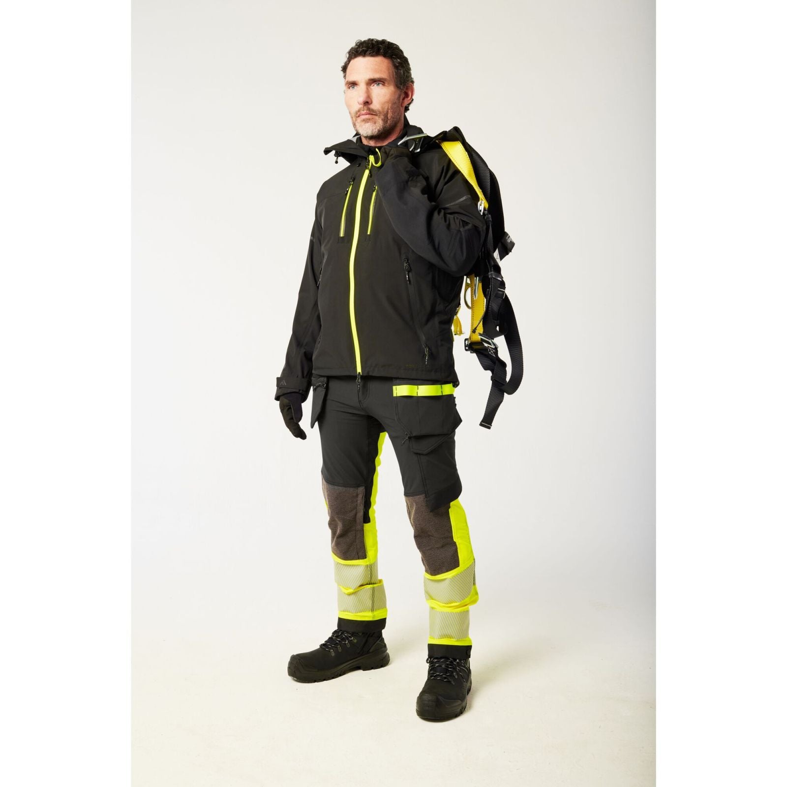 Portwest EV4 Bescherming Tegen Alle Weersomstandigheden Regenjas EV460 shell 4x stretch zwart(BK)