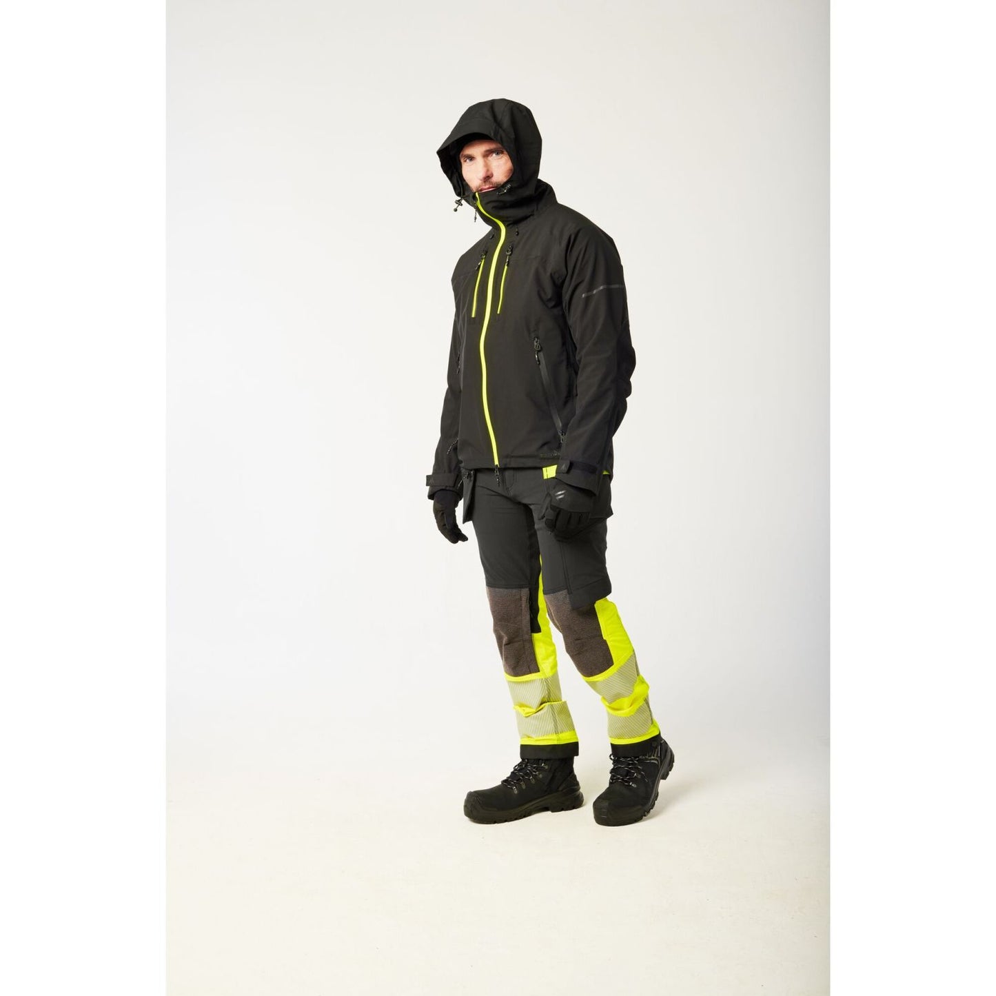 Portwest EV4 Bescherming Tegen Alle Weersomstandigheden Regenjas EV460 shell 4x stretch zwart(BK)