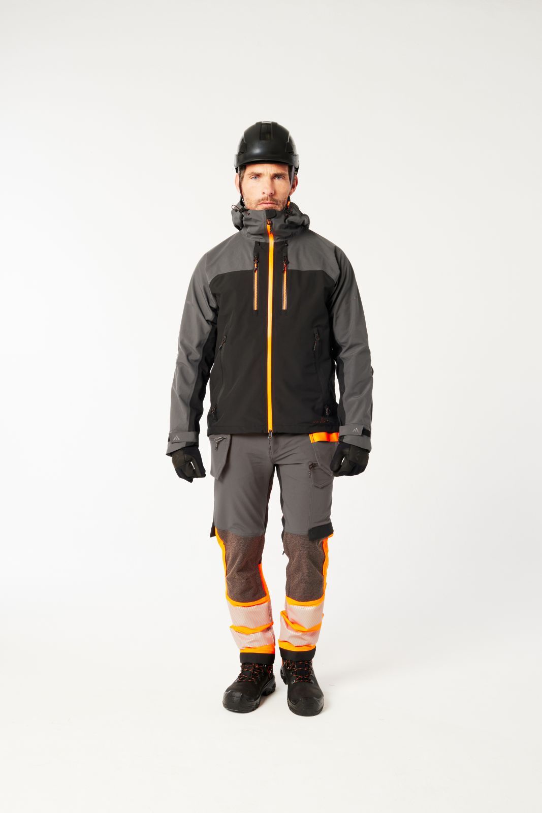 Portwest EV4 Alle weersomstandigheden Regenjas EV460 shell 4x stretch metaalgrijs(MG)