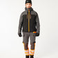 Portwest EV4 Alle weersomstandigheden Regenjas EV460 shell 4x stretch metaalgrijs(MG)