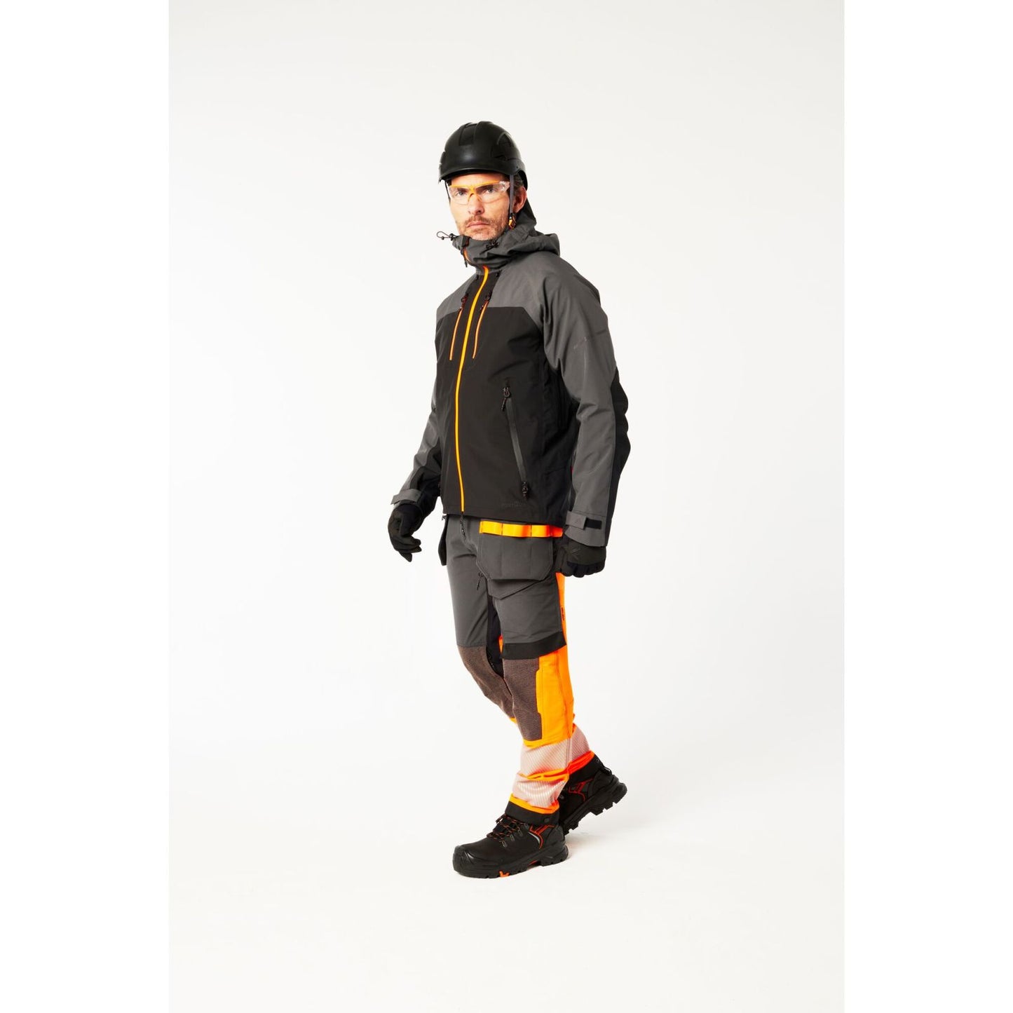 Portwest EV4 Bescherming Tegen Alle Weersomstandigheden Regenjas EV460 shell 4x stretch metaalgrijs(MG)