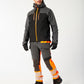 Portwest EV4 Alle weersomstandigheden Regenjas EV460 shell 4x stretch metaalgrijs(MG)