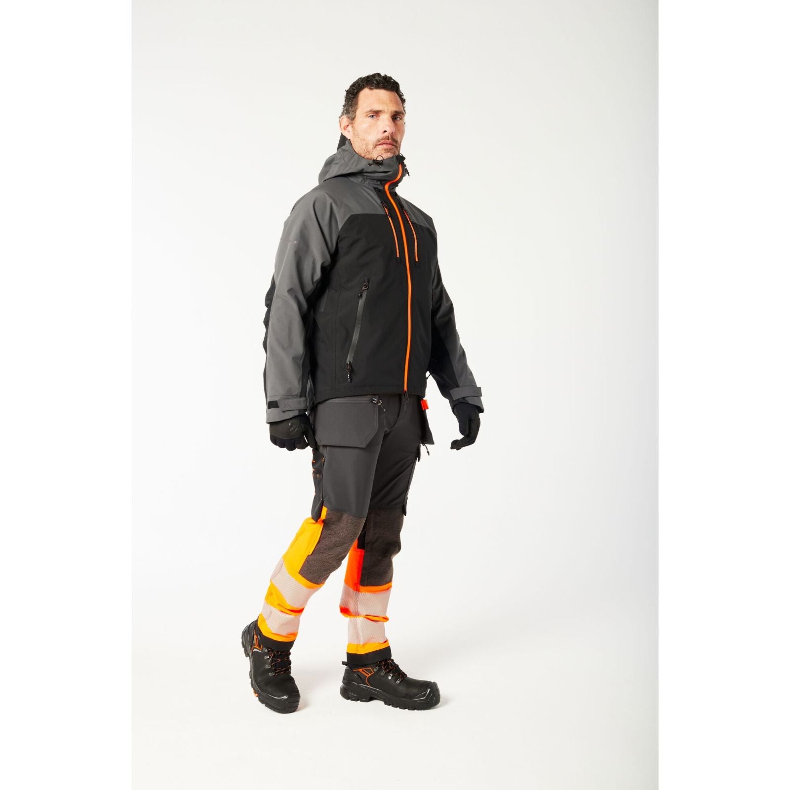 Portwest EV4 Bescherming Tegen Alle Weersomstandigheden Regenjas EV460 shell 4x stretch metaalgrijs(MG)