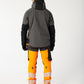 Portwest EV4 Alle weersomstandigheden Regenjas EV460 shell 4x stretch metaalgrijs(MG)