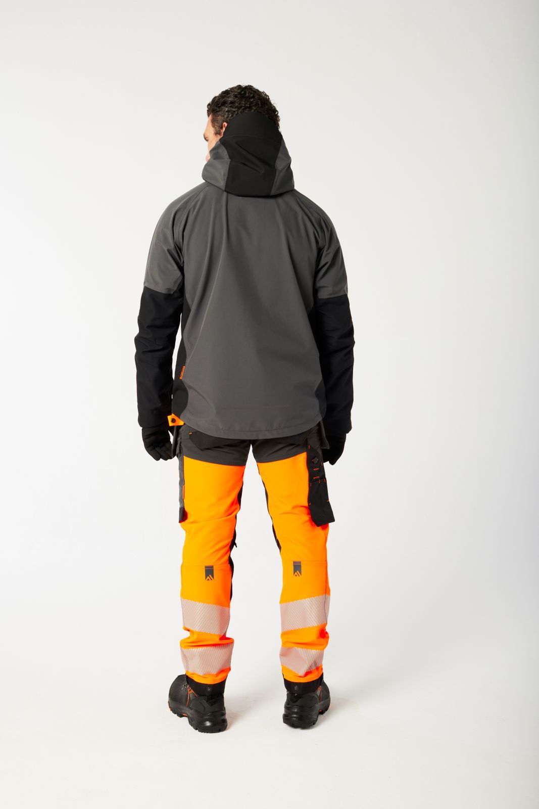 Portwest EV4 Alle weersomstandigheden Regenjas EV460 shell 4x stretch metaalgrijs(MG)