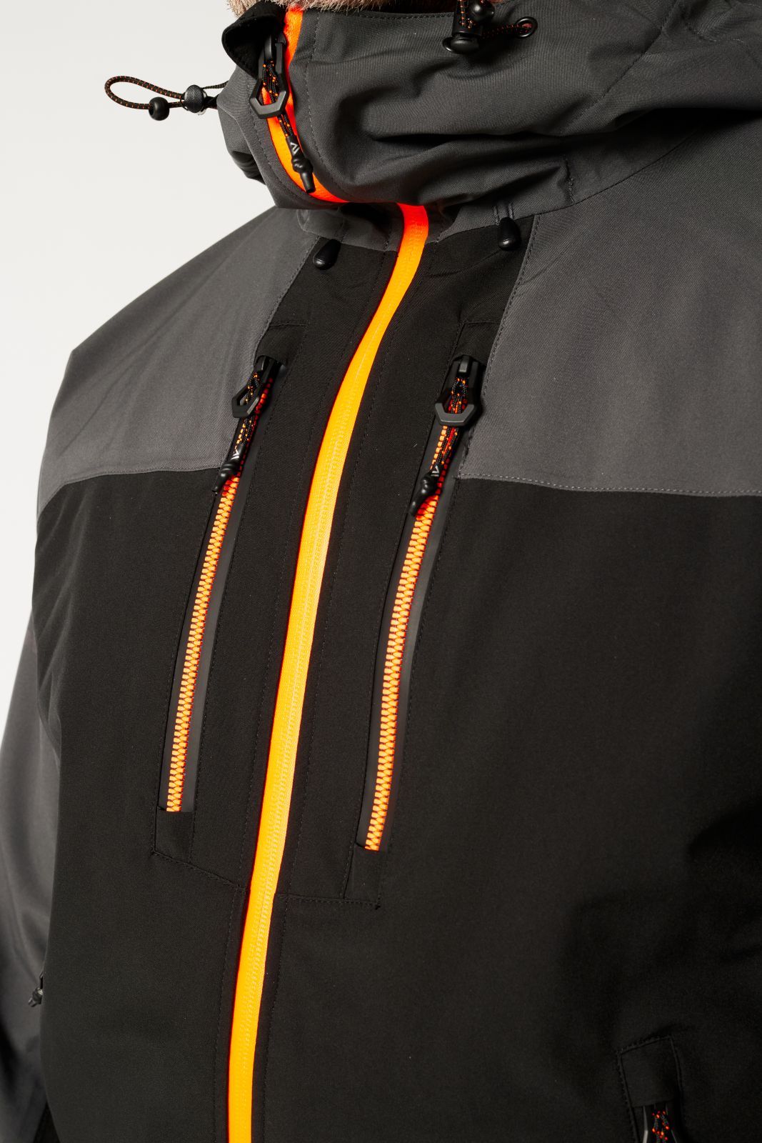 Portwest EV4 Alle weersomstandigheden Regenjas EV460 shell 4x stretch metaalgrijs(MG)