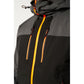Portwest EV4 Alle weersomstandigheden Regenjas EV460 shell 4x stretch metaalgrijs(MG)
