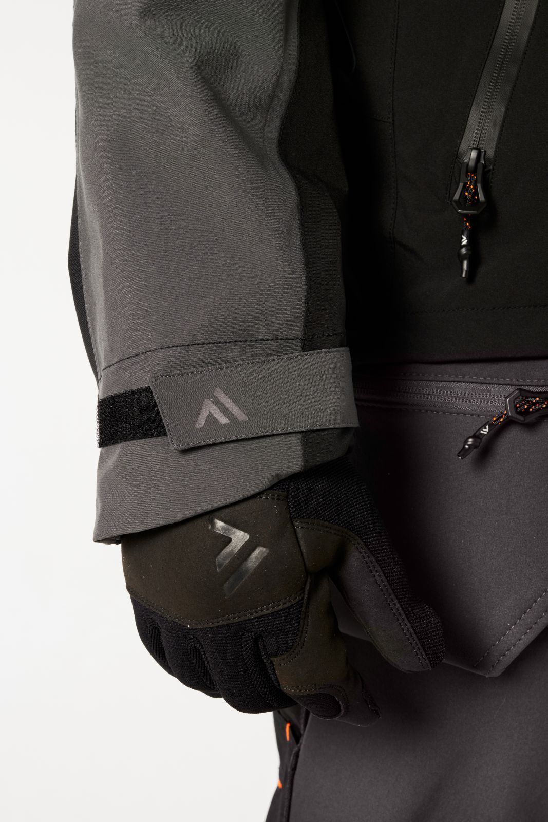 Portwest EV4 Alle weersomstandigheden Regenjas EV460 shell 4x stretch metaalgrijs(MG)