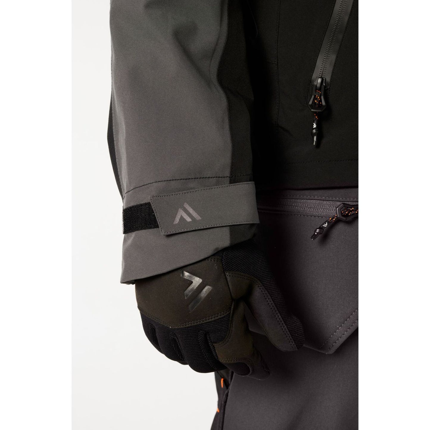 Portwest EV4 Alle weersomstandigheden Regenjas EV460 shell 4x stretch metaalgrijs(MG)