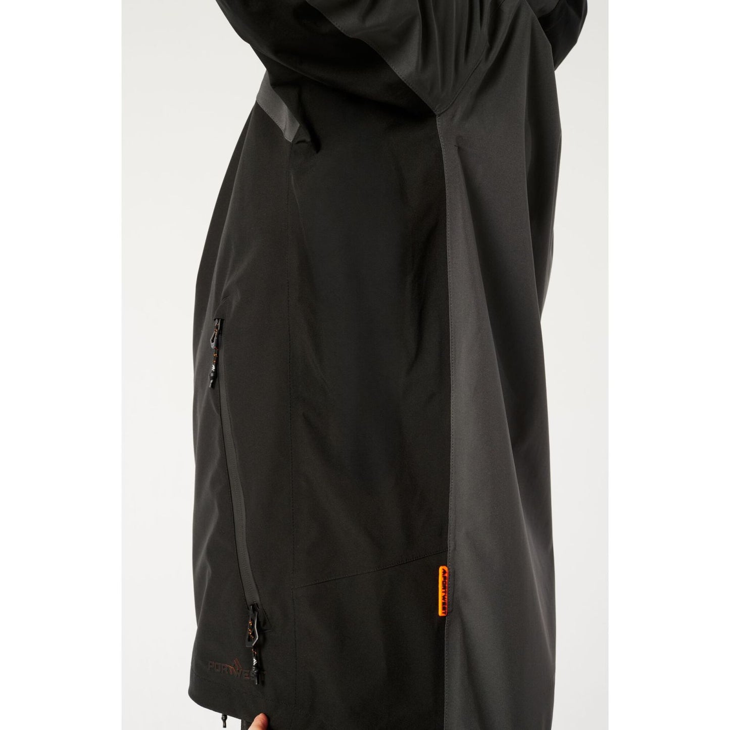 Portwest EV4 Alle weersomstandigheden Regenjas EV460 shell 4x stretch metaalgrijs(MG)