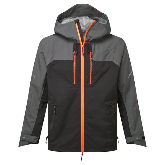 Portwest EV4 Alle weersomstandigheden Regenjas EV460 shell 4x stretch metaalgrijs(MG)