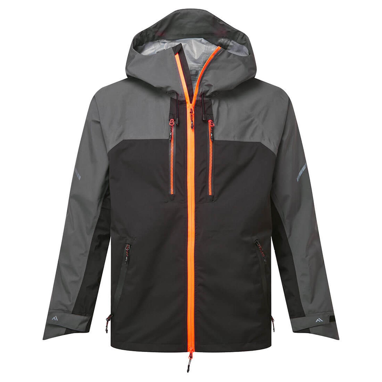 Portwest EV4 Bescherming Tegen Alle Weersomstandigheden Regenjas EV460 shell 4x stretch metaalgrijs(MG)