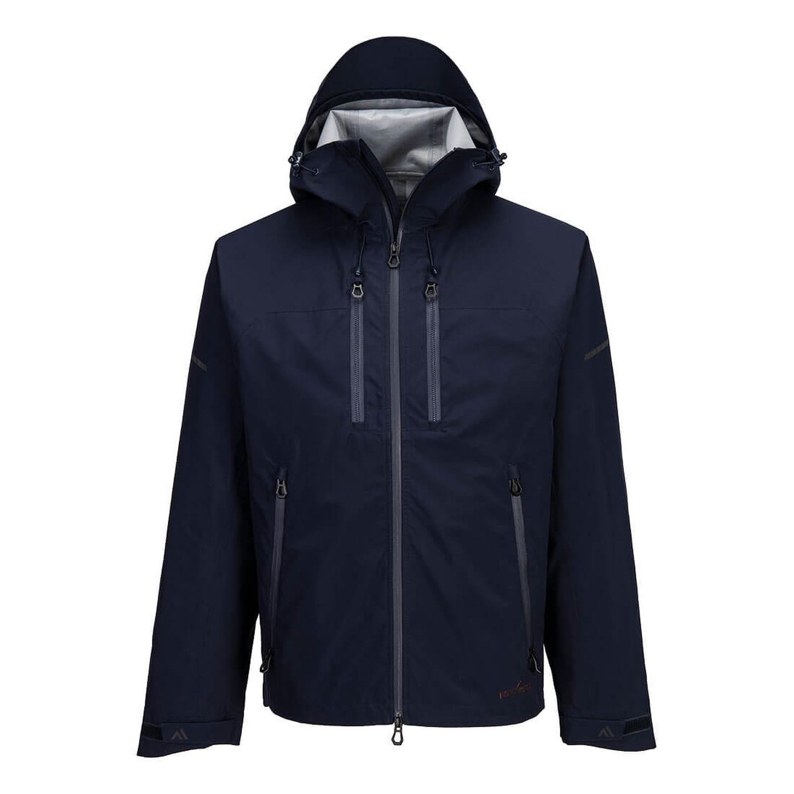 Portwest EV4 Bescherming Tegen Alle Weersomstandigheden Regenjas EV460 shell donker marineblauw(NV)