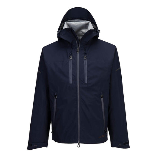 Portwest EV4 Bescherming Tegen Alle Weersomstandigheden Regenjas EV460 shell donker marineblauw(NV)