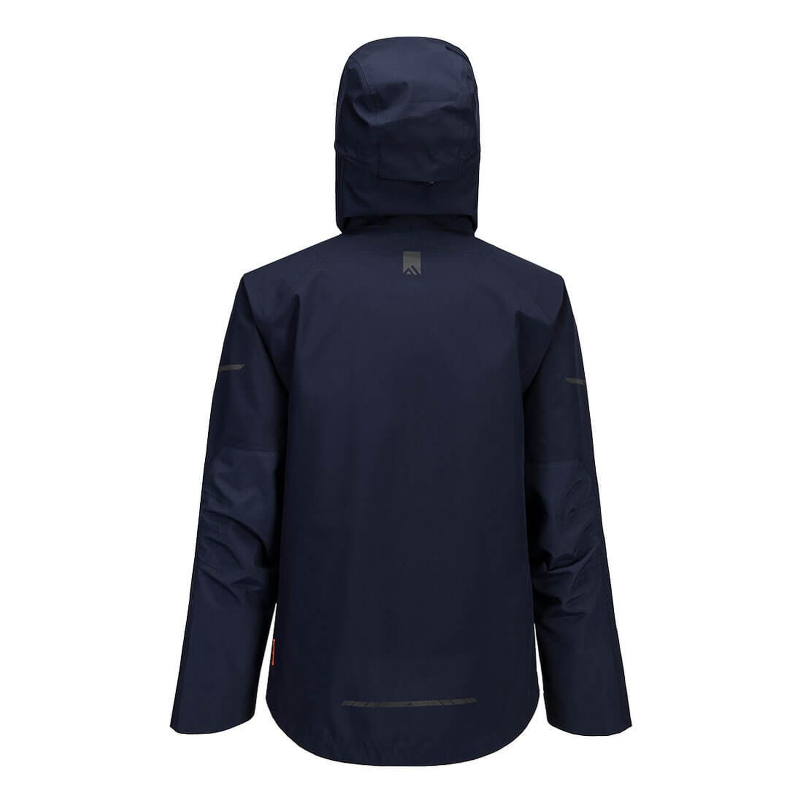 Portwest EV4 Bescherming Tegen Alle Weersomstandigheden Regenjas EV460 shell donker marineblauw(NV)