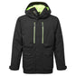 Portwest EV4 Bescherming Tegen Alle Weersomstandigheden Parka EV461 winter waterdicht ademend zwart(BK)