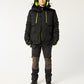 Portwest EV4 Alle weersomstandigheden Parka EV461 winter waterdicht ademend zwart(BK)