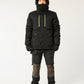 Portwest EV4 Alle weersomstandigheden Parka EV461 winter waterdicht ademend zwart(BK)