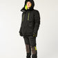 Portwest EV4 Alle weersomstandigheden Parka EV461 winter waterdicht ademend zwart(BK)