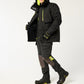 Portwest EV4 Alle weersomstandigheden Parka EV461 winter waterdicht ademend zwart(BK)