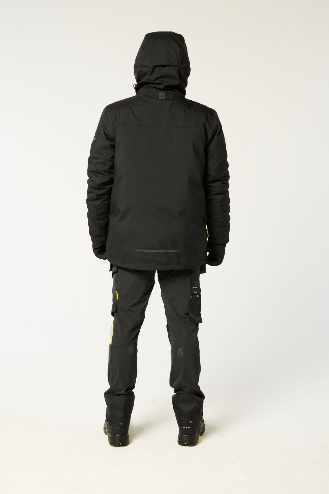 Portwest EV4 Alle weersomstandigheden Parka EV461 winter waterdicht ademend zwart(BK)