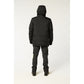 Portwest EV4 Bescherming Tegen Alle Weersomstandigheden Parka EV461 winter waterdicht ademend zwart(BK)