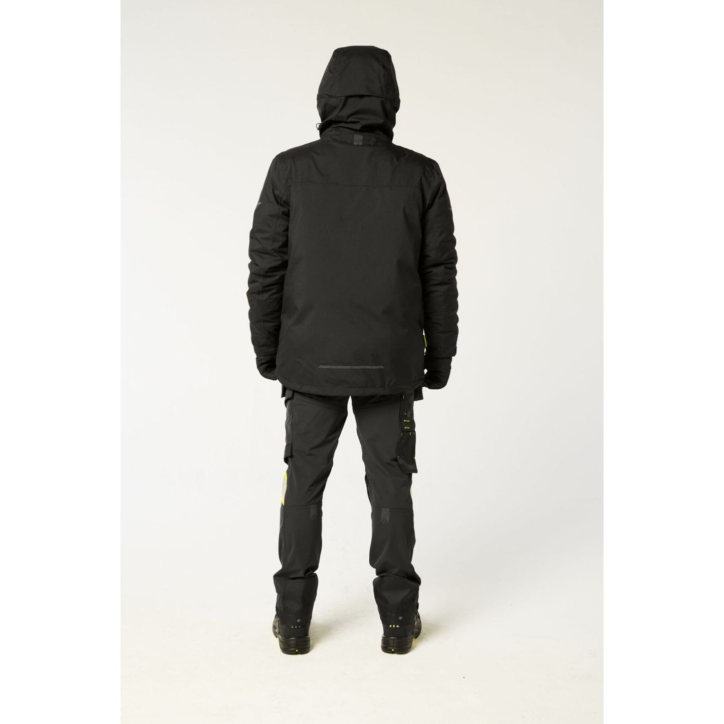 Portwest EV4 Bescherming Tegen Alle Weersomstandigheden Parka EV461 winter waterdicht ademend zwart(BK)
