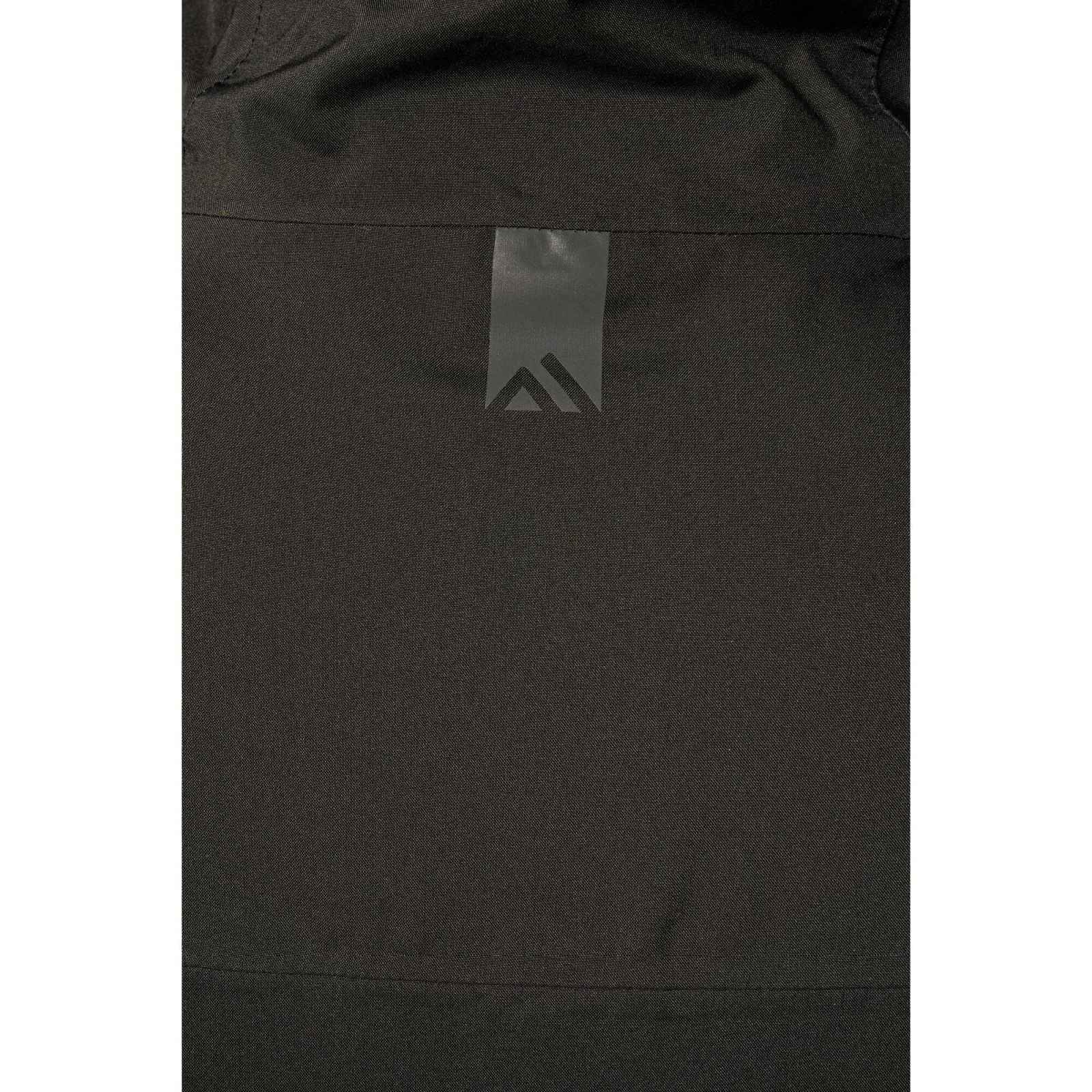 Portwest EV4 Alle weersomstandigheden Parka EV461 winter waterdicht ademend zwart(BK)