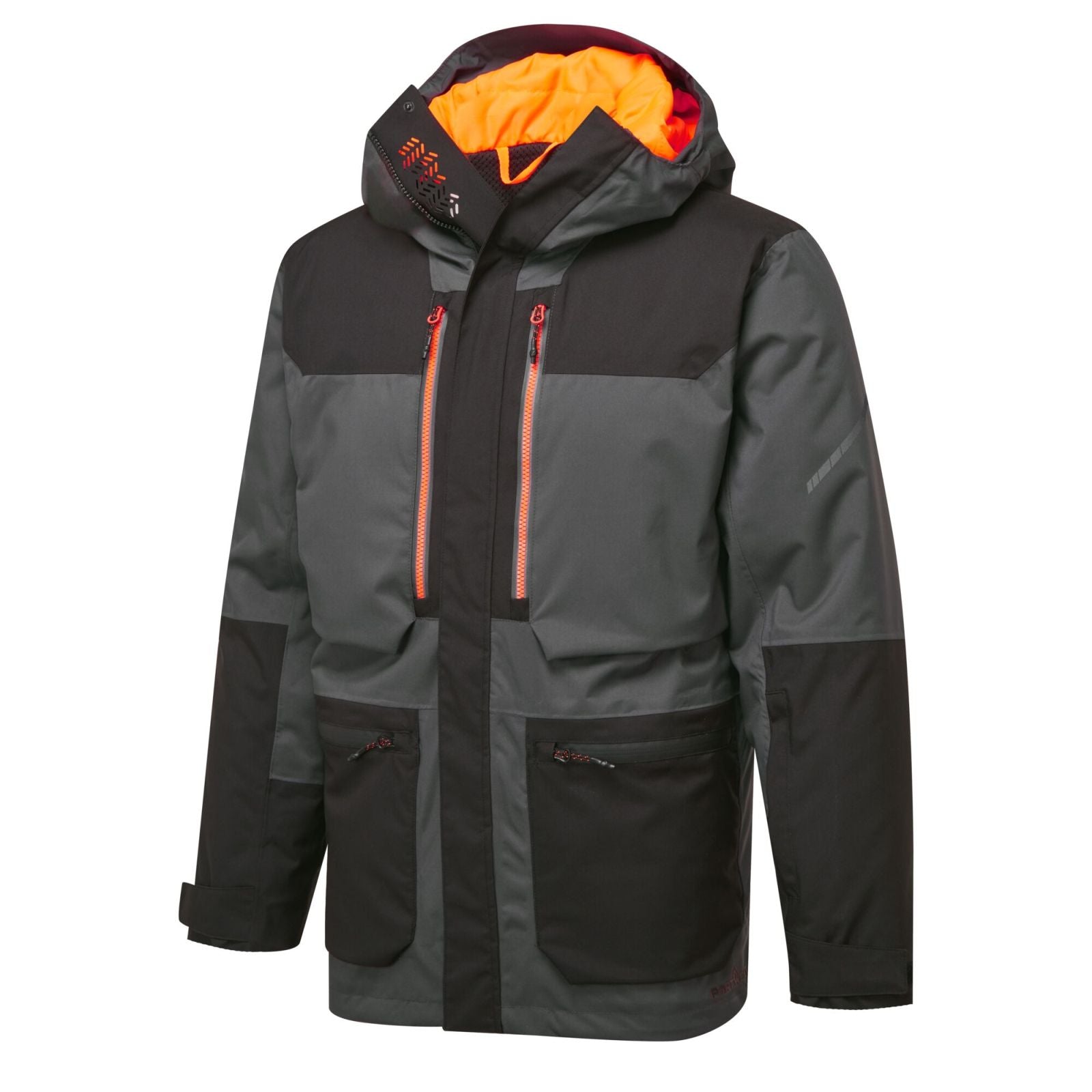 Portwest EV4 Alle weersomstandigheden Parka EV461 winter waterdicht ademend metaalgrijs(MG)