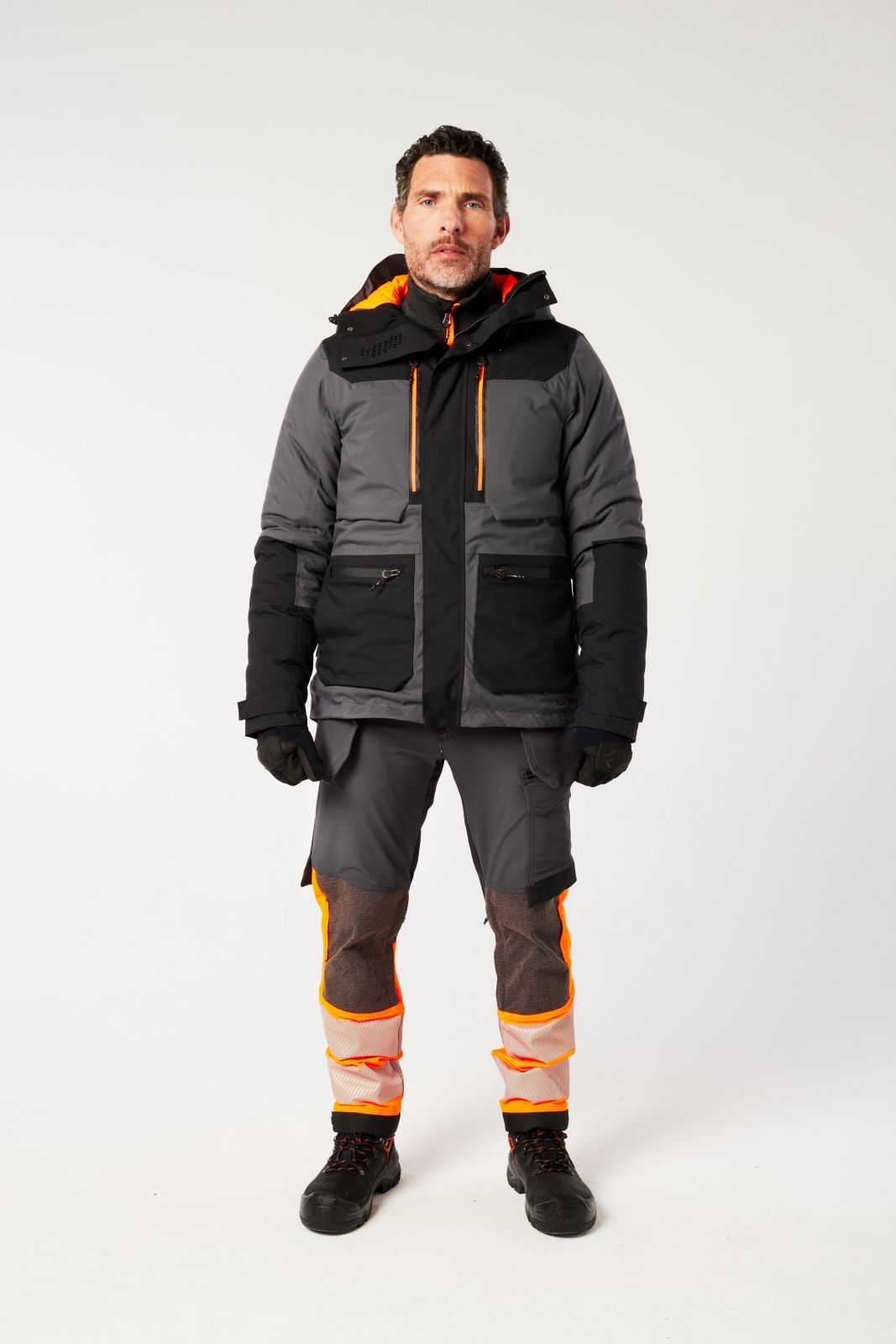 Portwest EV4 Alle weersomstandigheden Parka EV461 winter waterdicht ademend metaalgrijs(MG)