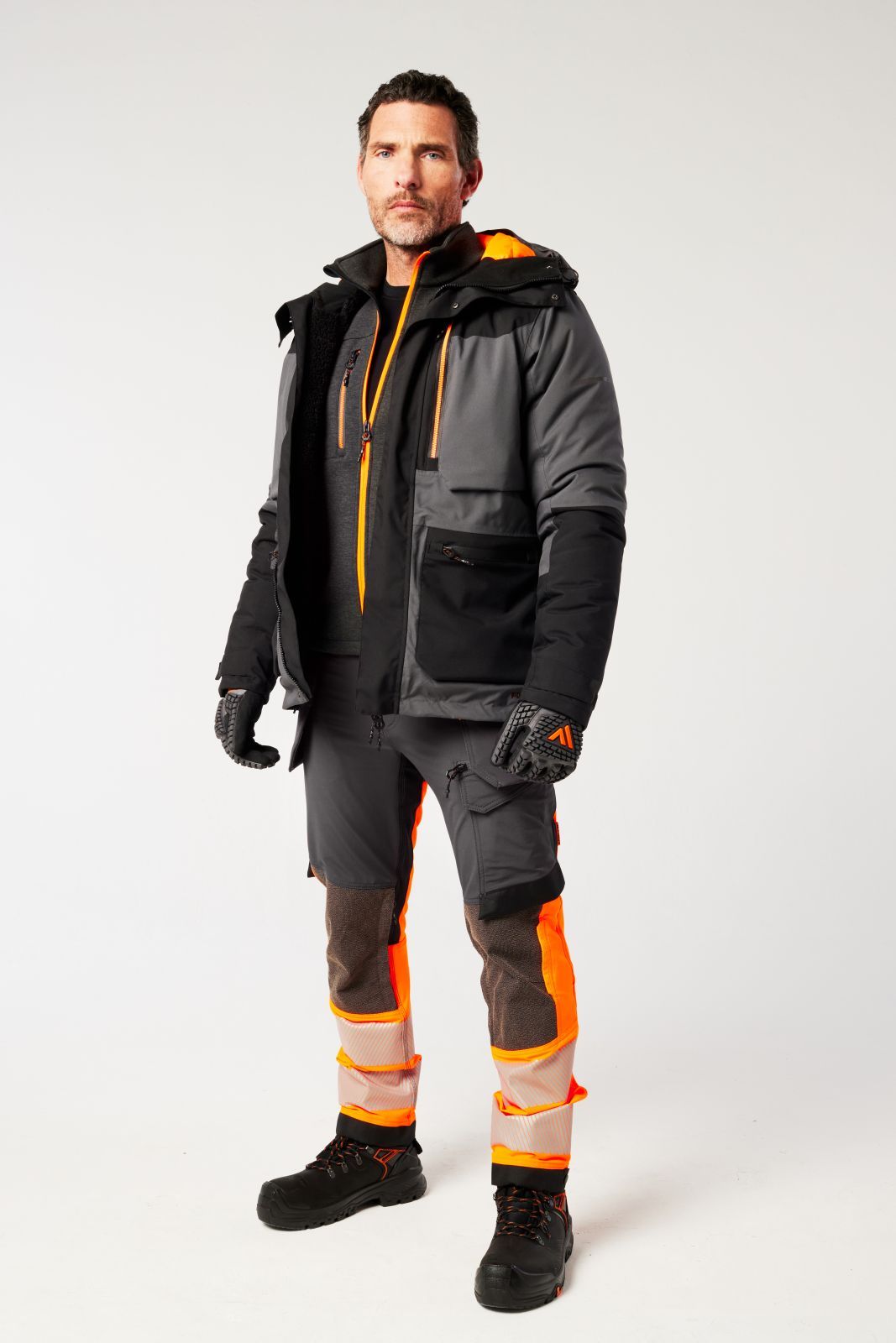 Portwest EV4 Alle weersomstandigheden Parka EV461 winter waterdicht ademend metaalgrijs(MG)