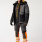 Portwest EV4 Alle weersomstandigheden Parka EV461 winter waterdicht ademend metaalgrijs(MG)